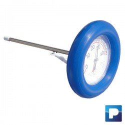 Thermomètre Deluxe bleu