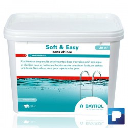 Soft & Easy pour piscine de 30m3