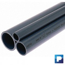 PVC-Rohr Ø50mm PN10